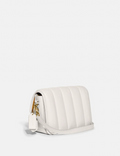 Buy Coach Studio Shoulder With Quilting Bag Medium - Chalk in Pakistan