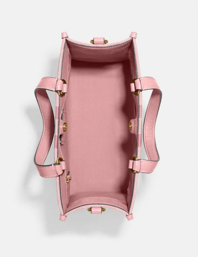 Buy Coach Dempsey Carryall In Signature Jacquard With Stripe And Coach Patch Bag Small in Pakistan