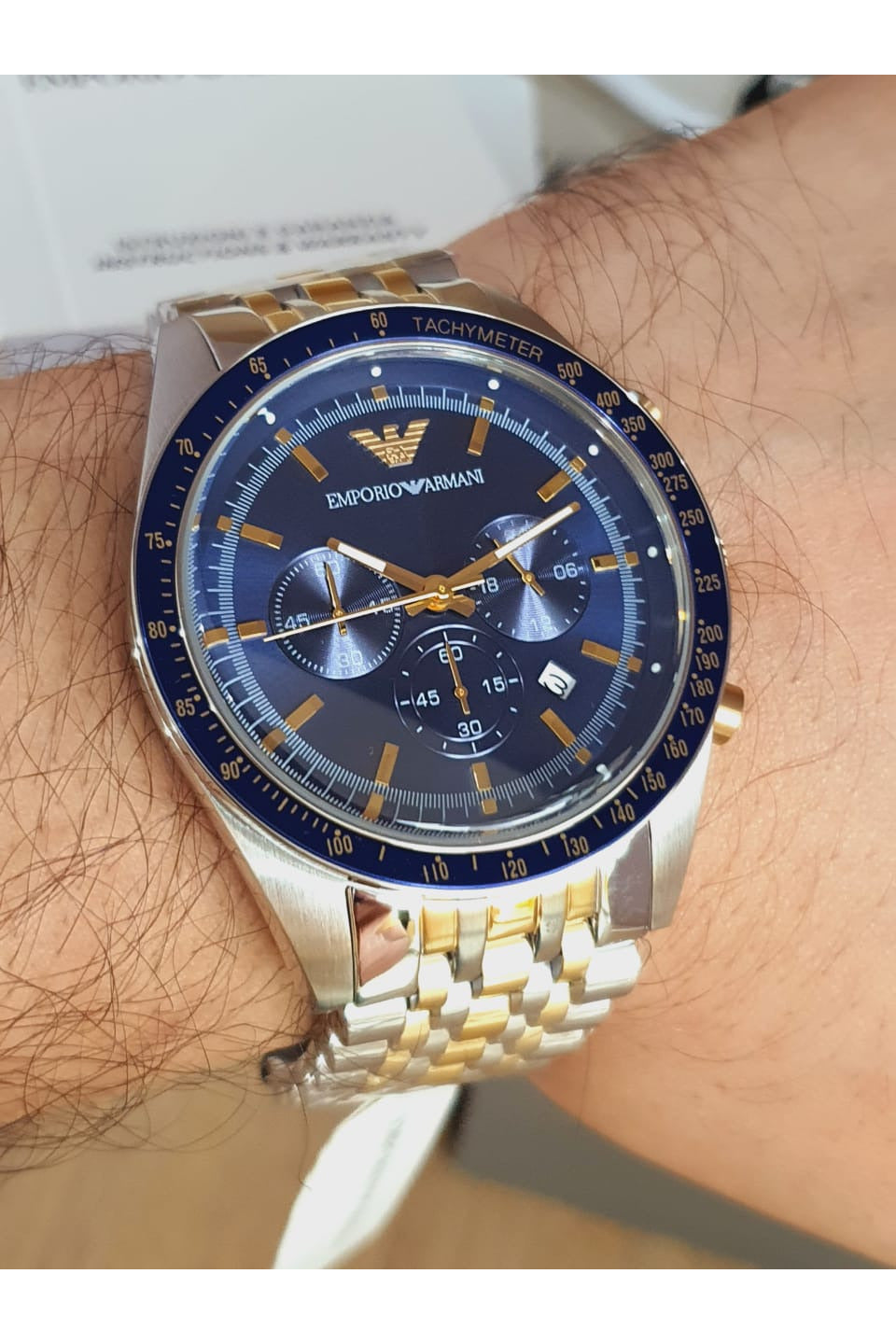 Buy Emporio Armani AR-6088-H Watch for Men in Pakistan