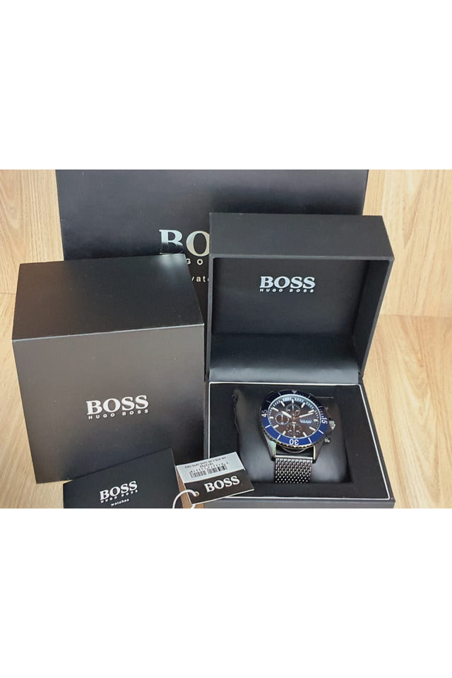 Buy Hugo Boss Men’s Chronograph Quartz Stainless Steel Strap 48mm Watch 1513702 in Pakistan