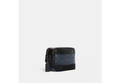Buy Coach Graham Crossbody In Blocked Signature Canvas With Varsity Stripe Small Bag in Pakistan