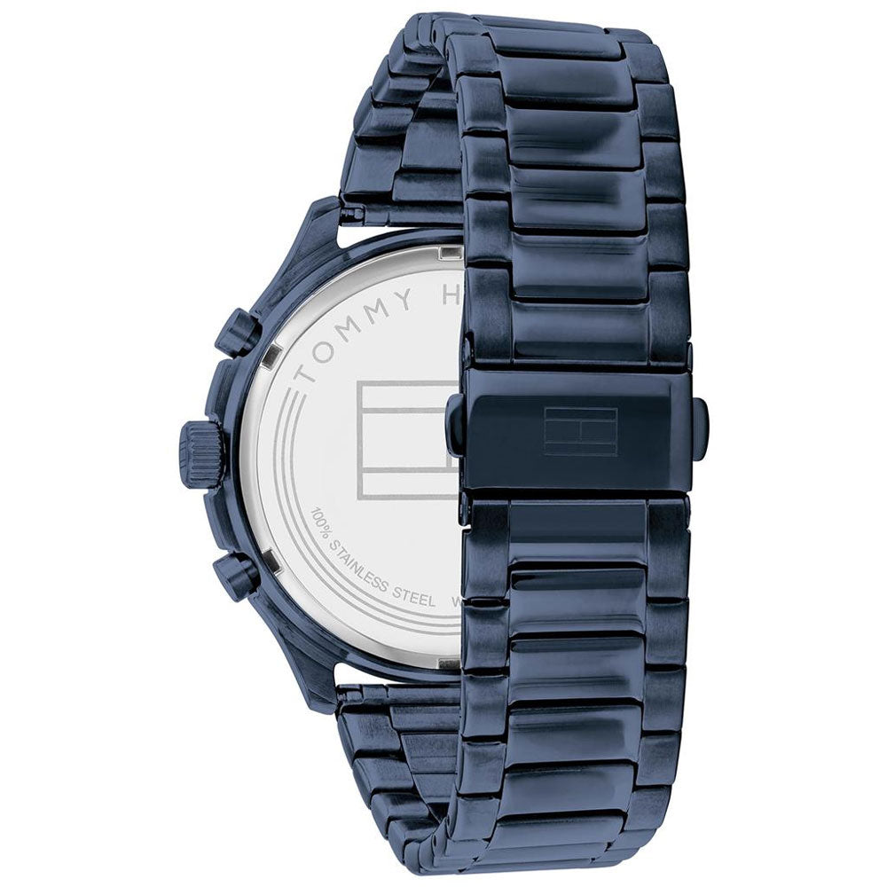 Buy Tommy Hilfiger Quartz Stainless Steel Blue Dial 45mm Watch for Men - 1791853 in Pakistan