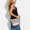 Buy Coach Talli Bucket Bag Medium - Stone Ivory in Pakistan