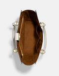 Buy Coach Theo Tote Bag Large - Chalk in Pakistan