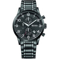 Buy Hugo Boss Chronograph Quartz Stainless Steel Black Watch for Men - 1513180 in Pakistan