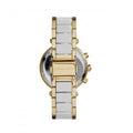 Buy Michael Kors Womens Quartz Parker Stainless Steel White Dial 39mm Watch - Mk6119 in Pakistan