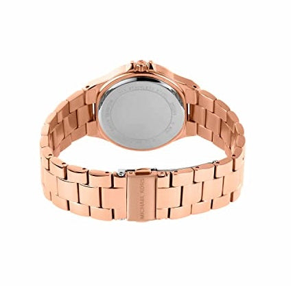 Buy Michael Kors Womens Quartz Stainless Steel Rose Gold Dial 37mm Watch - Mk7230 in Pakistan