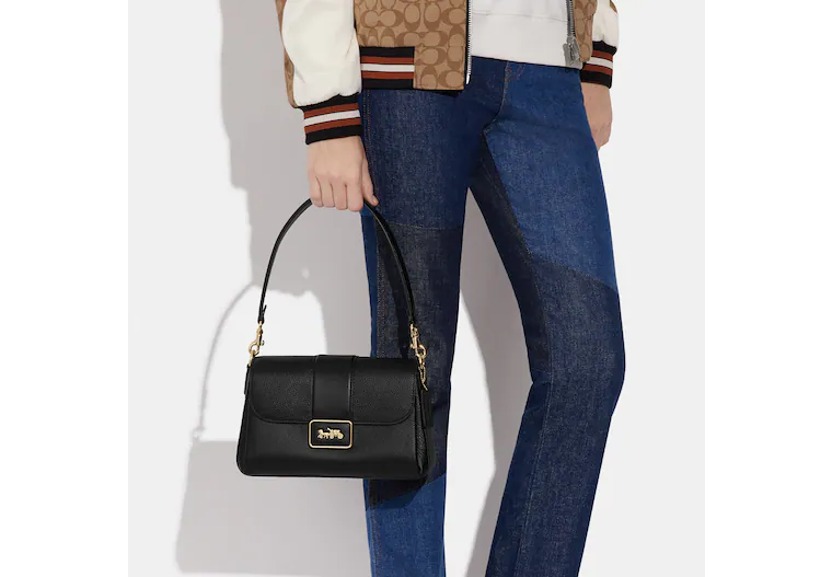 Buy Coach Grace Shoulder In Signature Canvas Small Bag in Pakistan