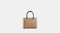 Buy Coach Grace Carryall In Signature Canvas Small Bag in Pakistan