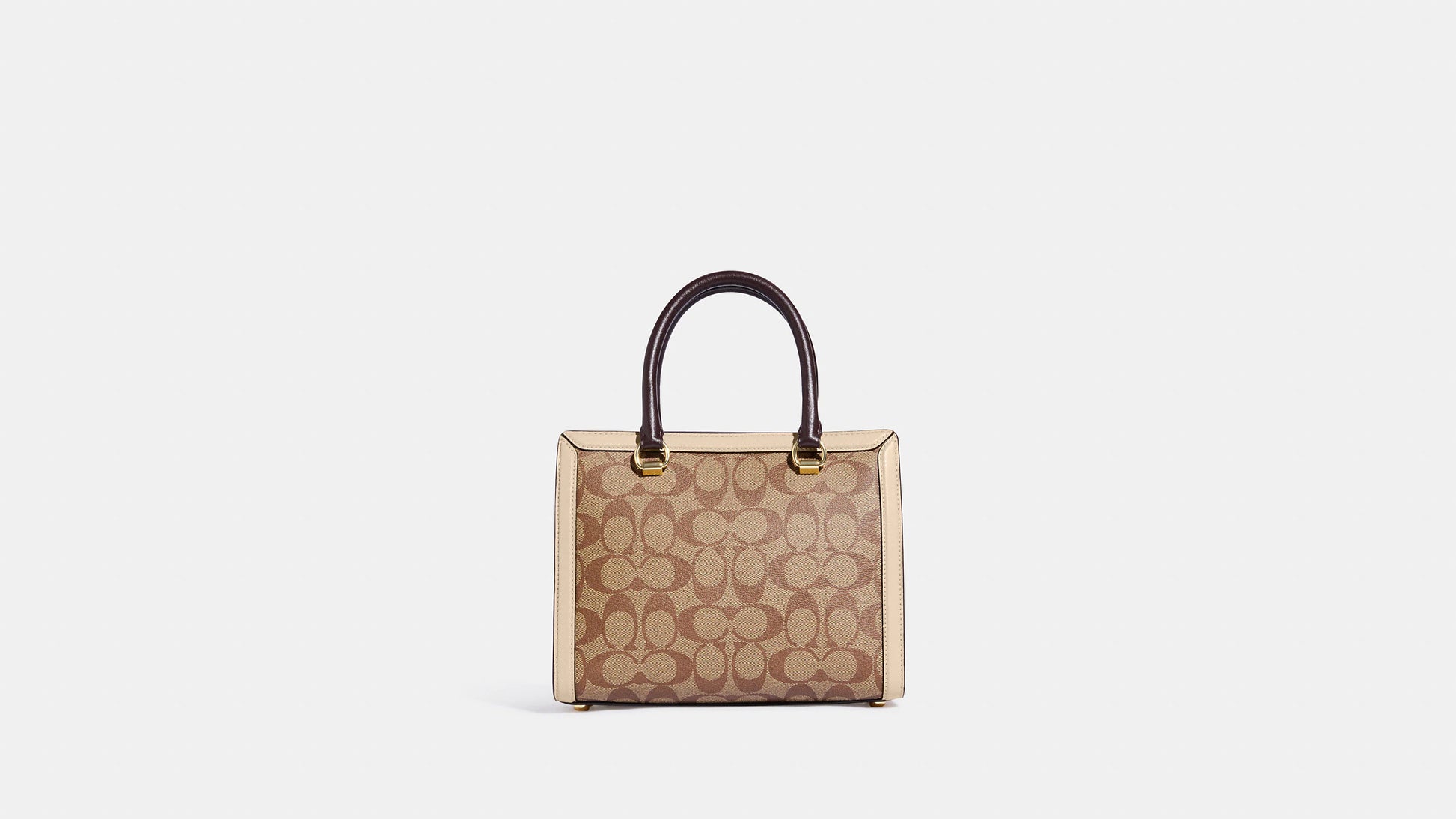 Buy Coach Grace Carryall In Signature Canvas Small Bag in Pakistan
