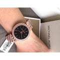 Buy Michael Kors Women’s Quartz Stainless Steel Black Dial 38mm Watch - MK3402 in Pakistan