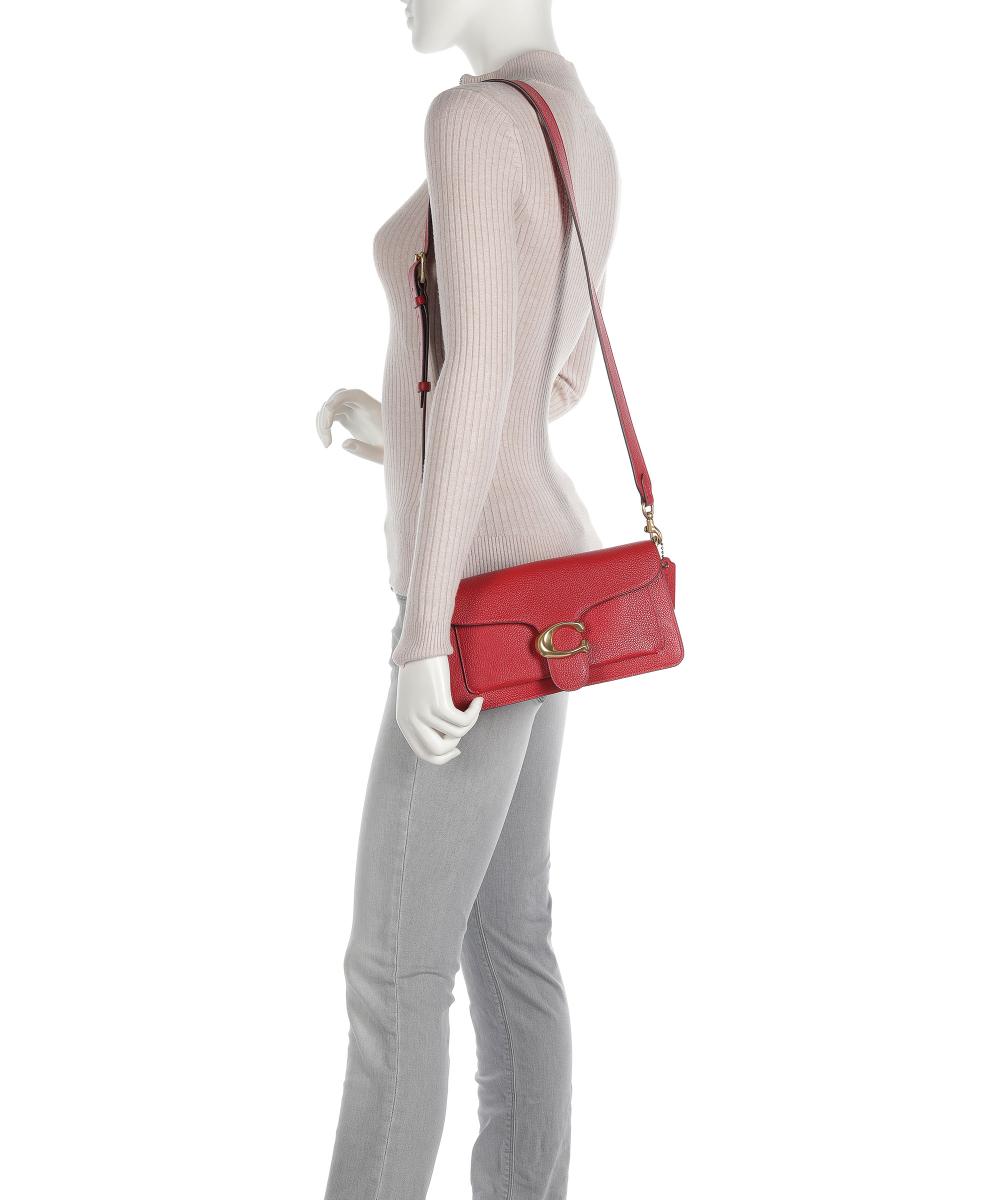 Buy Coach Tabby Light Polished Pebble Leather Mini Wristlet Crossbody Bag in Pakistan
