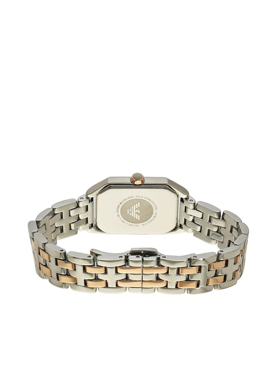 Buy Emporio Armani Women's Analog Stainless Steel White Dial 36mm Watch AR11146 in Pakistan