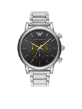 Buy Emporio Armani Men’s Quartz Stainless Steel Black 46mm Watch - AR11324 in Pakistan