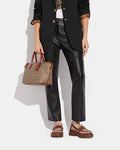 Buy Coach Pillow Cara Soft Pebble Leather Crossbody Satchel Small Bag in Pakistan