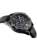 Buy Tommy Hilfiger Quartz Leather Strap Blue Dial 46mm Watch for Men - 1791368 in Pakistan