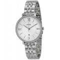 Buy Quartz Silver Stainless Steel Silver Dial 36Mm Watch For Women in Pakistan
