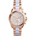 Buy Michael Kors Womens Quartz Bradshaw Stainless Steel White Dial 36mm Watch - Mk5907 in Pakistan