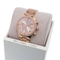 Buy Michael Kors Womens Quartz Stainless Steel Rose Gold Dial 37mm Watch - Mk6357 in Pakistan