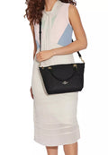 Buy Coach Kacey Satchel in Signature Canvas Bag Small in Pakistan