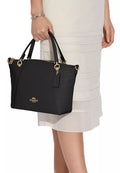 Buy Coach Kacey Satchel in Signature Canvas Bag Small in Pakistan