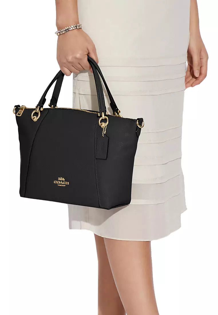 Buy Coach Kacey Satchel in Signature Canvas Bag Small in Pakistan
