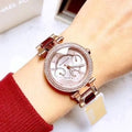 Buy Michael Kors Womens Quartz Stainless Steel Rose Gold Dial 33mm Watch - Mk6239 in Pakistan