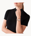 Buy Michael Kors Womens Quartz Stainless Steel Rose Gold Dial 37mm Watch - Mk7230 in Pakistan