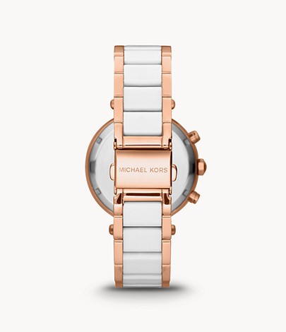 Buy Michael Kors Womens Quartz Stainless Steel White Dial 38mm Watch - Mk5774 in Pakistan