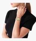 Buy Michael Kors Womens Quartz Stainless Steel Gold Dial 37mm Watch - Mk7229 in Pakistan