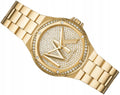 Buy Michael Kors Womens Quartz Stainless Steel Gold Dial 37mm Watch - Mk7229 in Pakistan