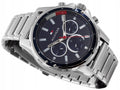 Buy Tommy Hilfiger Mens Quartz Stainless Steel Blue Dial 44mm Watch - 1791788 in Pakistan