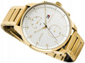 Buy Tommy Hilfiger Mens Quartz Stainless Steel Silver Dial 44mm Watch - 1791576 in Pakistan