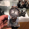 Buy Emporio Armani Womens Analog Stainless Steel Grey Dial 32mm Watch - Ar1725 in Pakistan