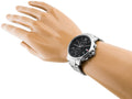Buy Tommy Hilfiger Mens Quartz Silver Stainless Steel Black Dial 44mm Watch - 1710413 in Pakistan