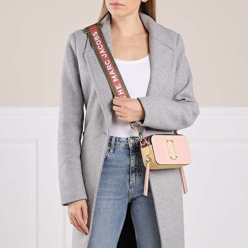 Buy Marc Jacobs The Snap Shot Bag Small - New Rose Multi in Pakistan
