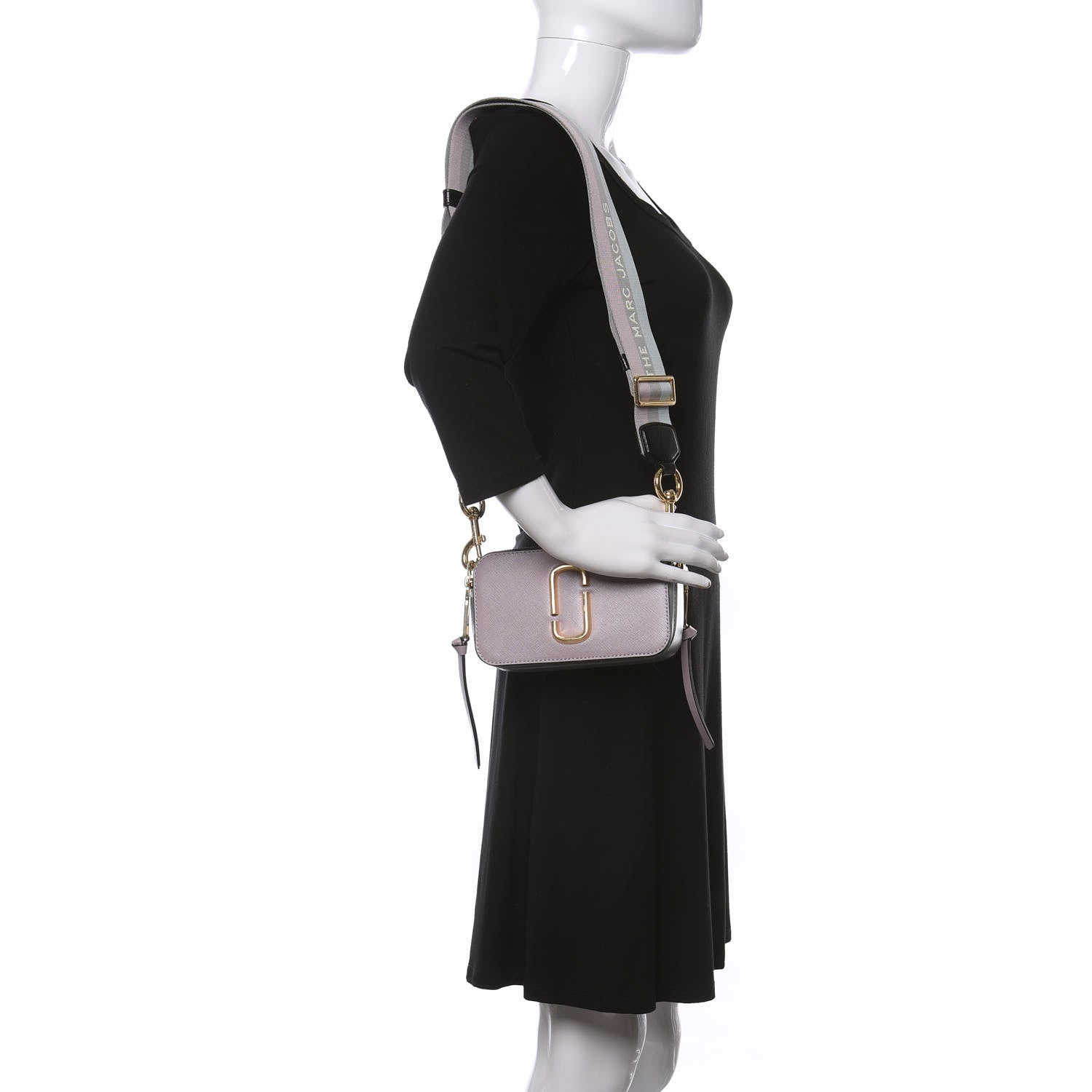 Buy Marc Jacobs The Snap Shot Bag Small  - Dusty Lilac Multi in Pakistan