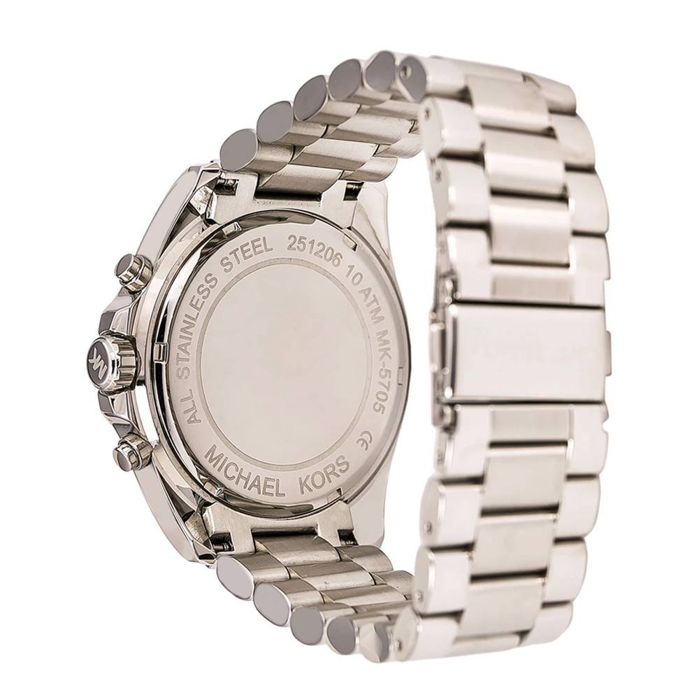 Buy Michael Kors Mens Chronograph Quartz Bradshaw Stainless Steel Black Dial 44mm Watch - Mk5705 in Pakistan