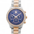 Buy Michael Kors Womens Quartz Two-tone Stainless Steel Navy Blue Dial 40mm Watch - Mk6205 in Pakistan