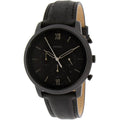 Buy Neutra Analog Black Dial Black Leather Strap Watch For Men in Pakistan
