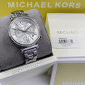 Buy Michael Kors Womens Quartz Stainless Steel Silver Dial 47mm Watch - Mk6575 in Pakistan