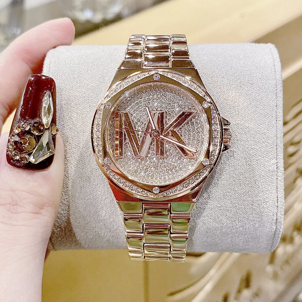 Buy Michael Kors Womens Quartz Stainless Steel Rose Gold Dial 37mm Watch - Mk7230 in Pakistan