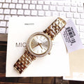 Buy Michael Kors Women’s Quartz Gold Tone Stainless Steel 33mm Watch - MK3430 in Pakistan
