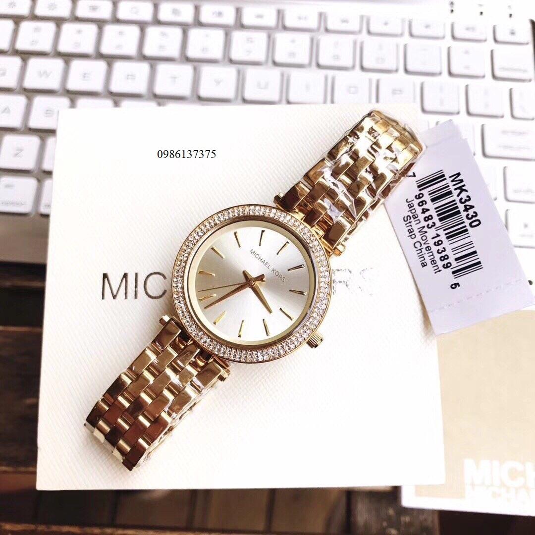 Buy Michael Kors Women’s Quartz Gold Tone Stainless Steel 33mm Watch - MK3430 in Pakistan