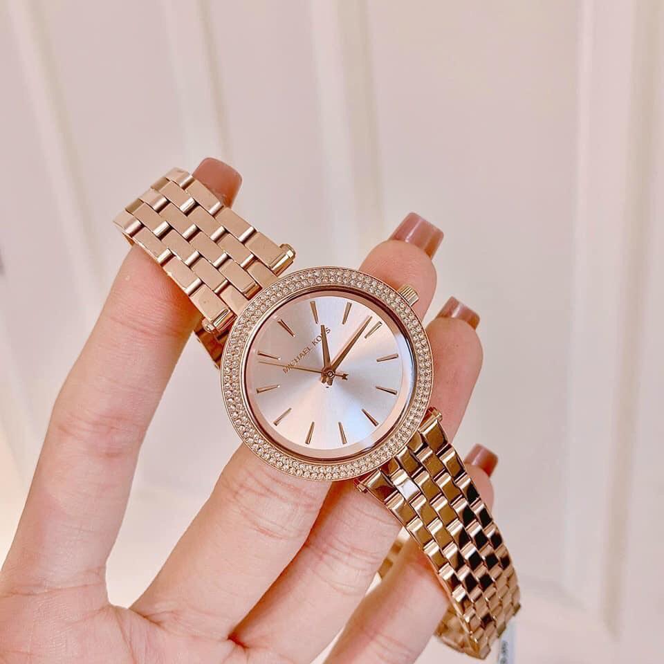 Buy Michael Kors Quartz Rose Stainless Steel 33mm Watch for Women - Mk3431 in Pakistan