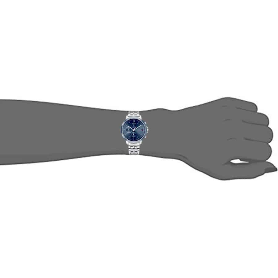 Buy Tommy Hilfiger Quartz Stainless Steel Blue Dial 38mm Watch for Women - 1782188 in Pakistan