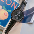 Buy Tommy Hilfiger Quartz Leather Strap Black Dial 44mm Watch for Men - 1791310 in Pakistan