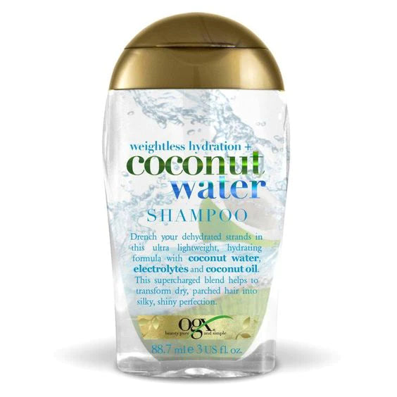 Buy OGX Shampoo Weightless Hydration Coconut Water Shampoo - 88.7ml in Pakistan