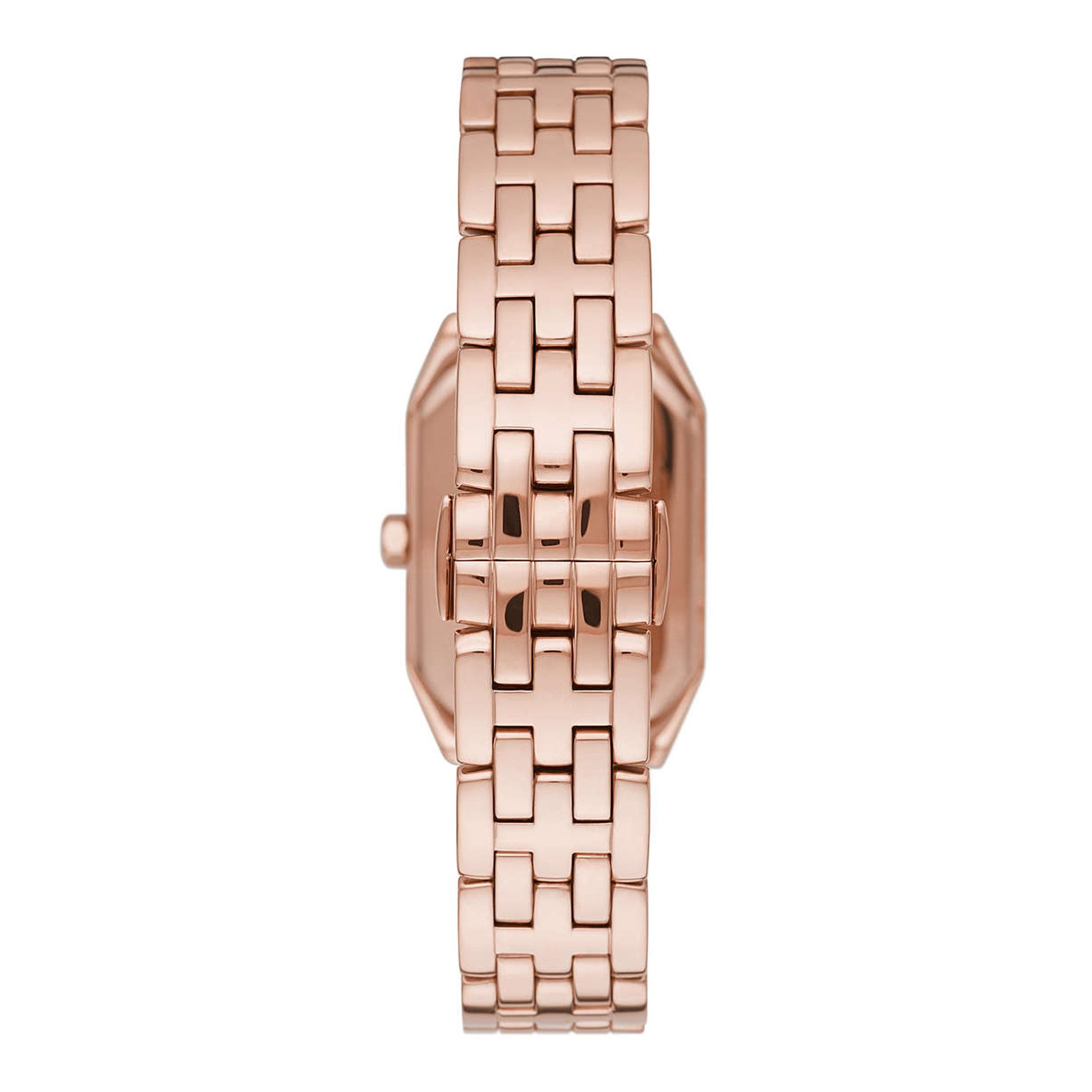 Buy Emporio Armani Womens Quartz Rose Gold Stainless Steel Mother Of Pearl Dial 24mm Watch - Ar11389 in Pakistan