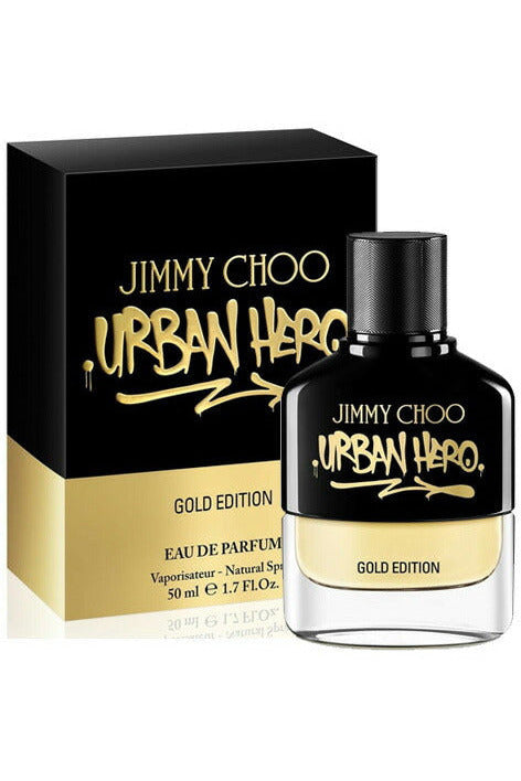 Buy Jimmy Choo Urban Hero Gold Edition Men EDP - 100ml in Pakistan